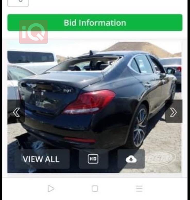 جنسس G70
